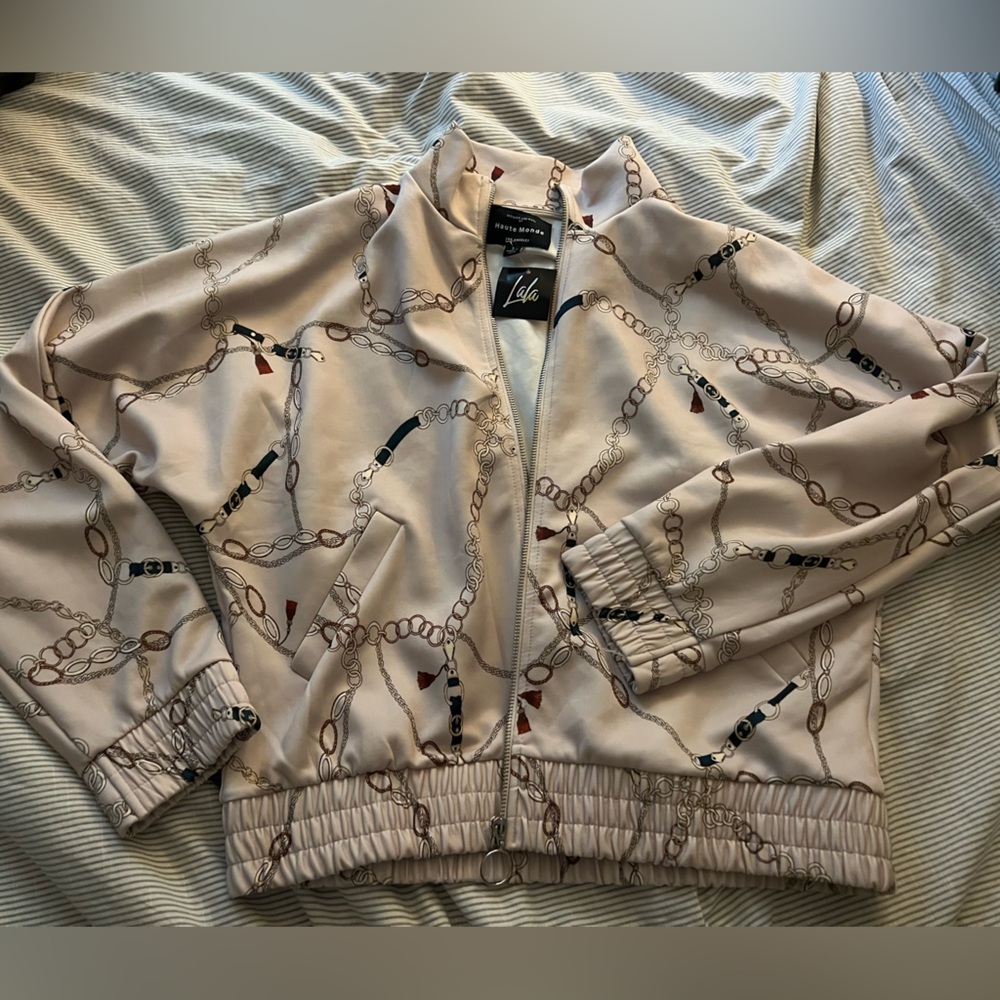 Dressed in Lala jacket, size large